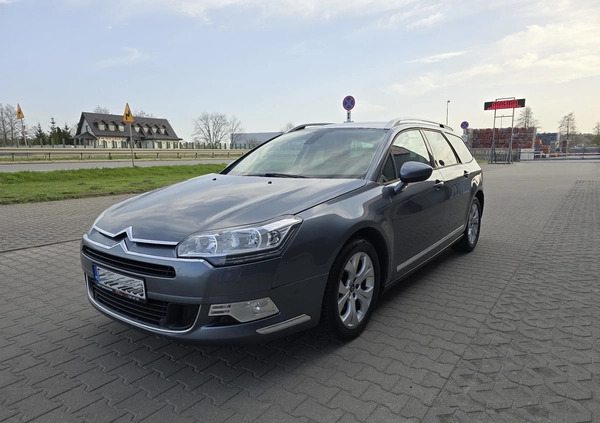 Citroen C5 cena 17899 przebieg: 289700, rok produkcji 2011 z Pieńsk małe 67